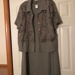 woman’s plus size dress 22W-24W